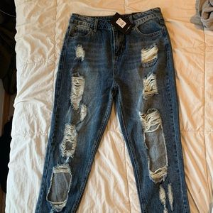 Fashion Nova Boyfriend Jeans